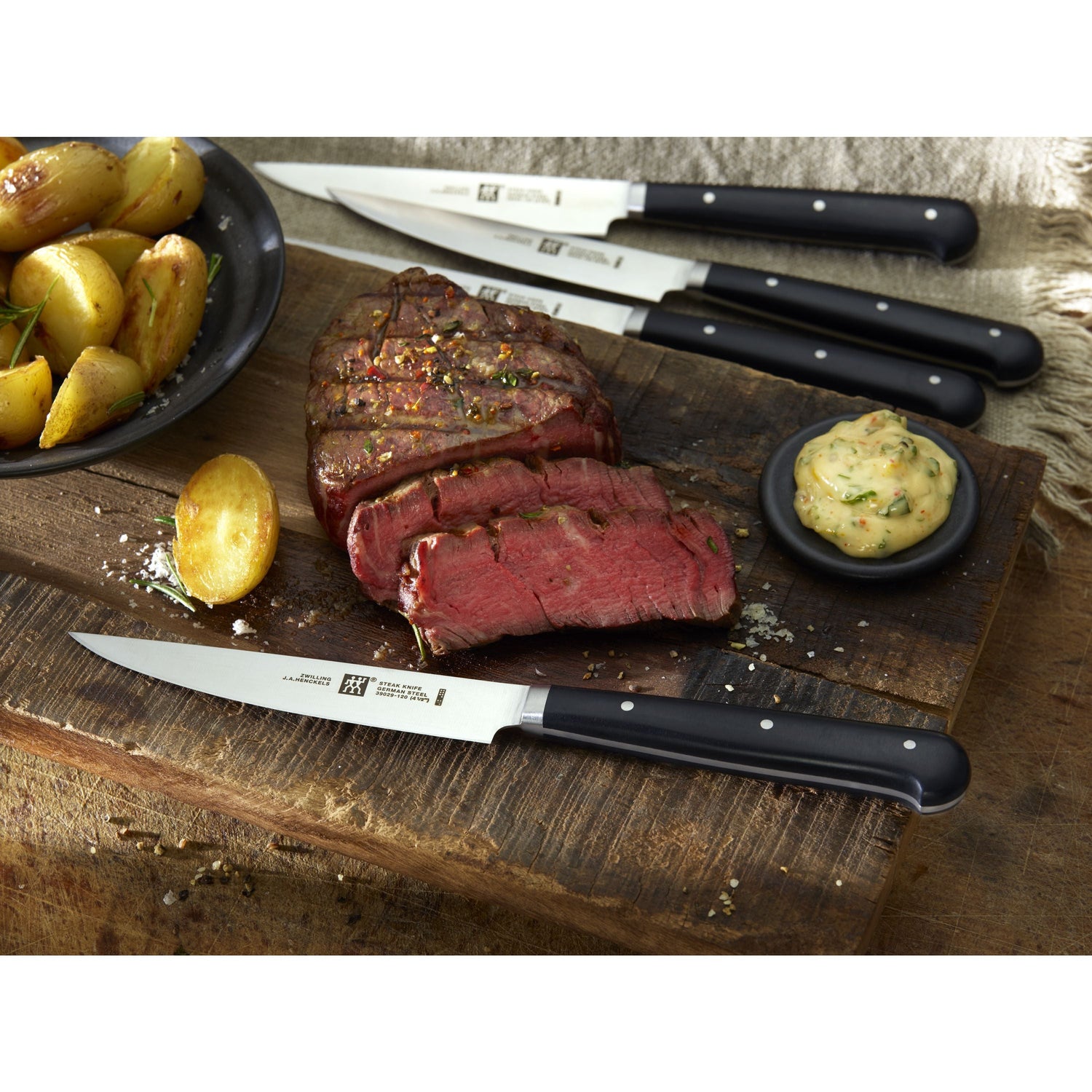 ZWILLING Steak-Sets 4 Piece Steak Set-3