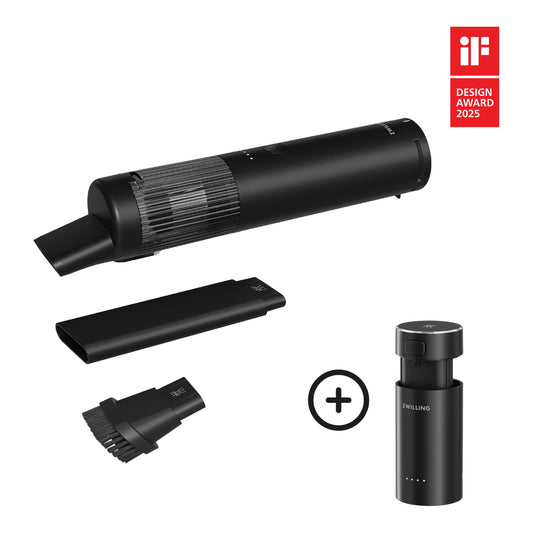 ZWILLING XTEND Cordless Vacuum Cleaner Starter Set, Starter Set Including Battery-0