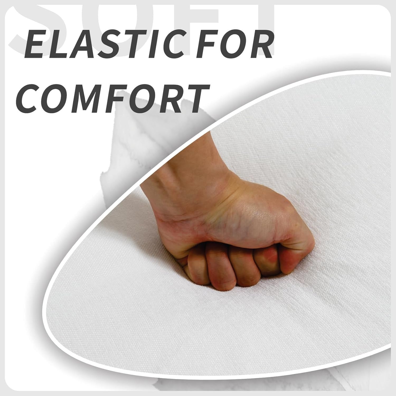 39 Inch Oversized Chenille Upholstered Accent Chair-4