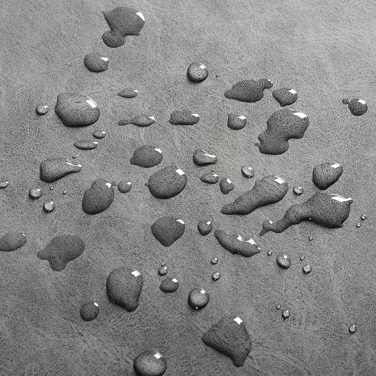 24 Inch Counter Height Leather Bar Stools Gray Set Of 2-3