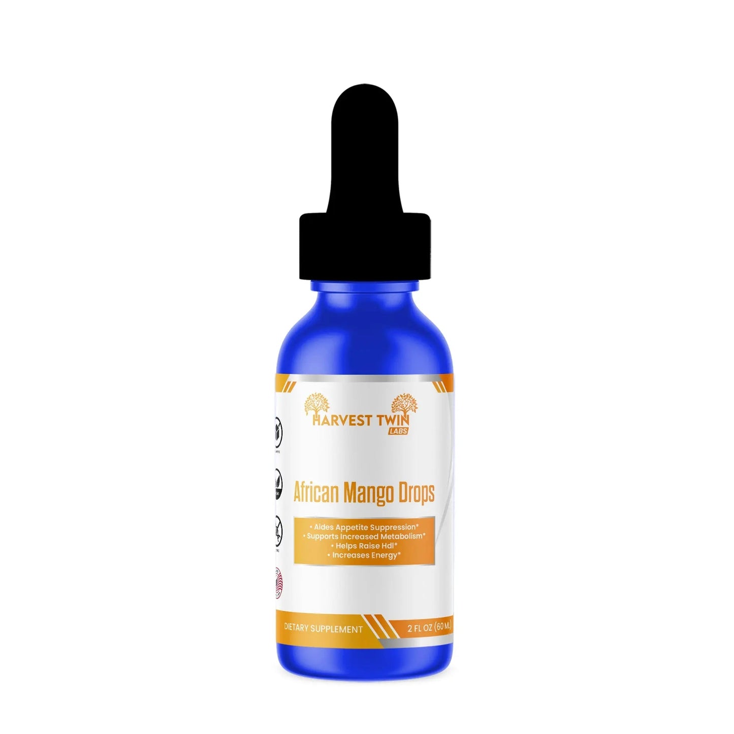 African Mango Drops - Natural Weight Loss Supplement with Metabolism Boost - Achieve Your Wellness Goals