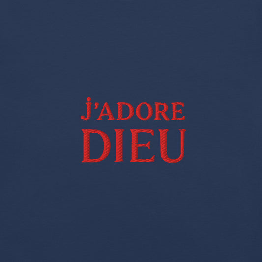 J'adore Dieu Paris Unisex T-Shirt